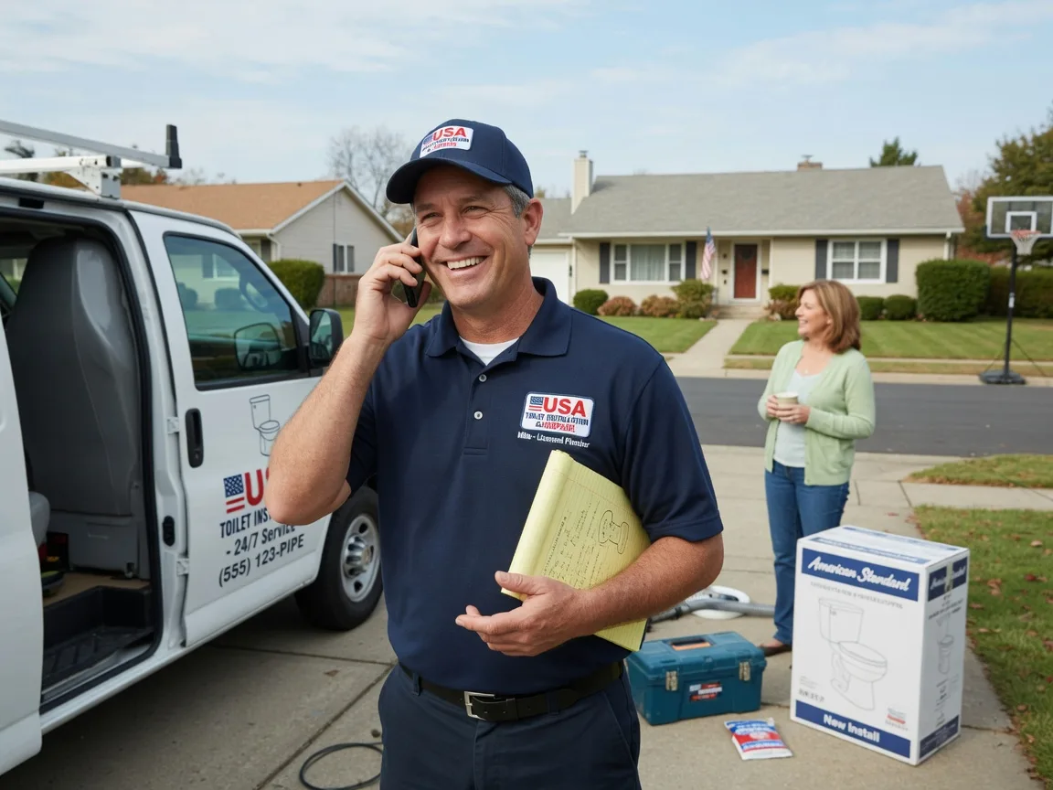 Toilet Installation Kennard, NE FAQs